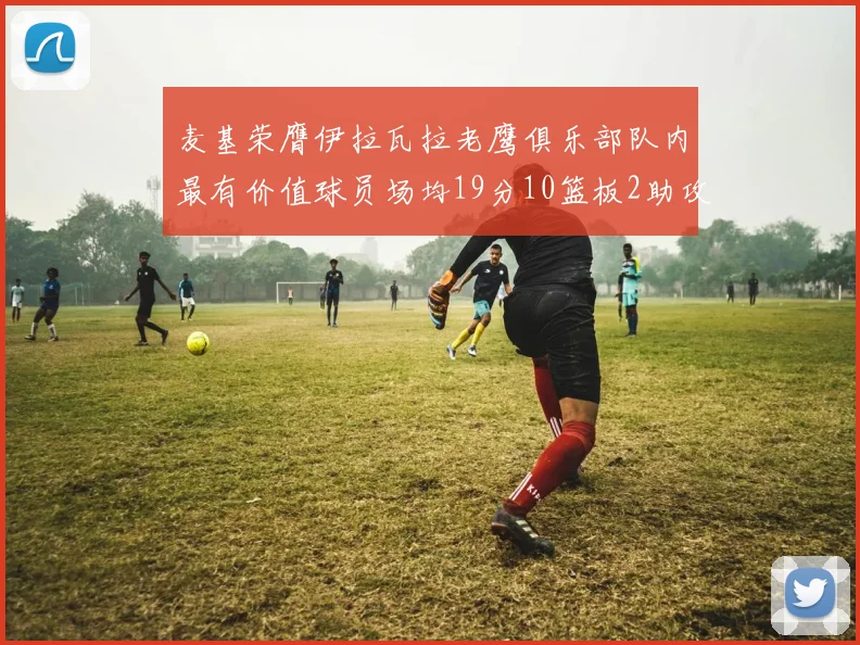 麦基荣膺伊拉瓦拉老鹰俱乐部队内最有价值球员场均19分10篮板2助攻成队内最佳