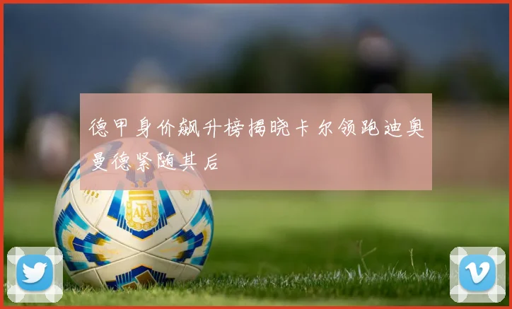 德甲身价飙升榜揭晓卡尔领跑迪奥曼德紧随其后