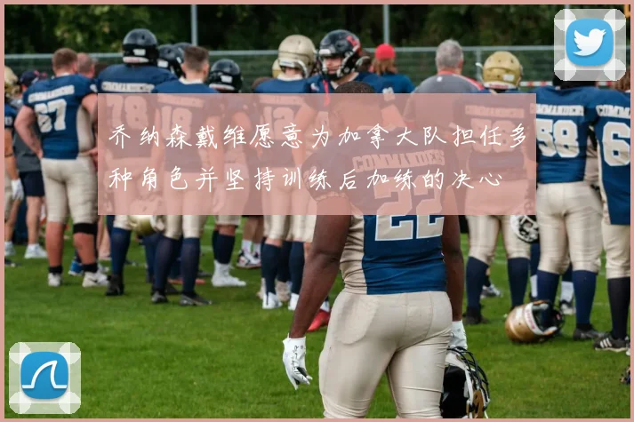 乔纳森戴维愿意为加拿大队担任多种角色并坚持训练后加练的决心